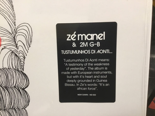 baixar álbum Zé Manel & 2M GB - Tustumunhos Di Aonti