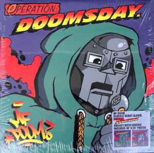 MF Doom - Operation: Doomsday: 2xLP, Album, RE, Ori For Sale | Discogs