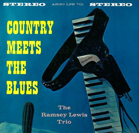 The Ramsey Lewis Trio – Country Meets The Blues (1962, Light