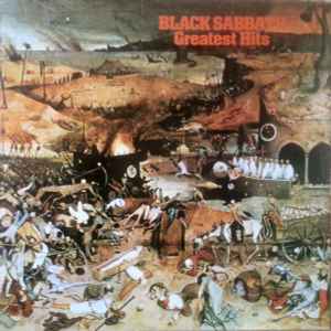 black sabbath greatest hits album cover