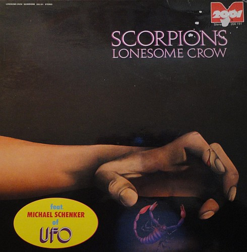 Scorpions - Lonesome Crow | Releases | Discogs