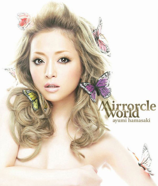 Ayumi Hamasaki – Mirrorcle World (2008, CD) - Discogs
