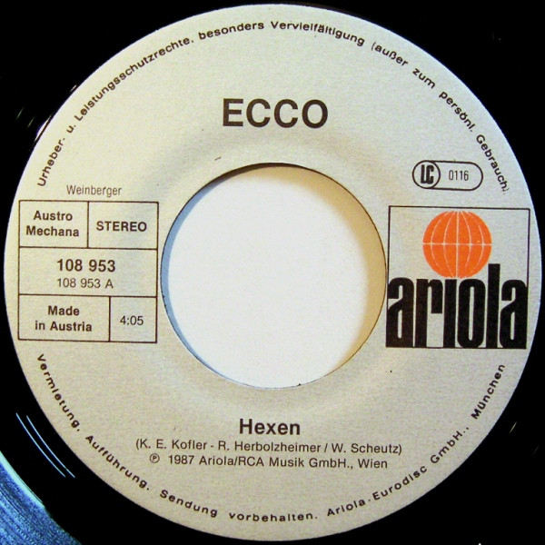 descargar álbum Ecco - Hexen