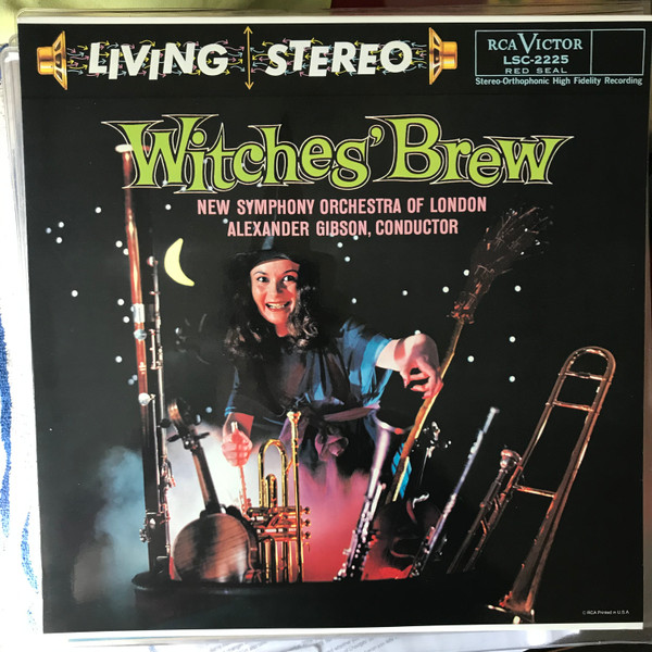 New Symphony Orchestra Of London, Alexander Gibson - Witches' Brew