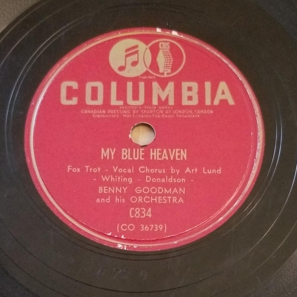 baixar álbum Benny Goodman And His Orchestra - Put That Kiss Back Where You Found It My Blue Heaven