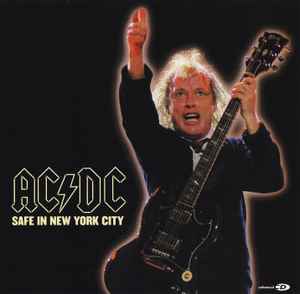 Lænestol diskret radar AC/DC – Safe In New York City (2001, CD) - Discogs