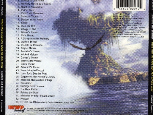 lataa albumi Nobuo Uematsu - Uematsus Best Selection Music From The Final Fantasy IX Video Game
