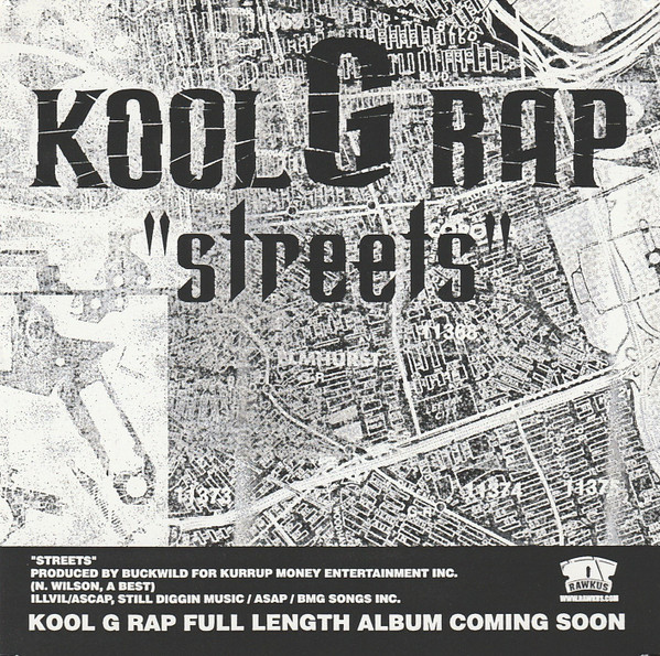 Kool G Rap – The Streets (2001, CD) - Discogs