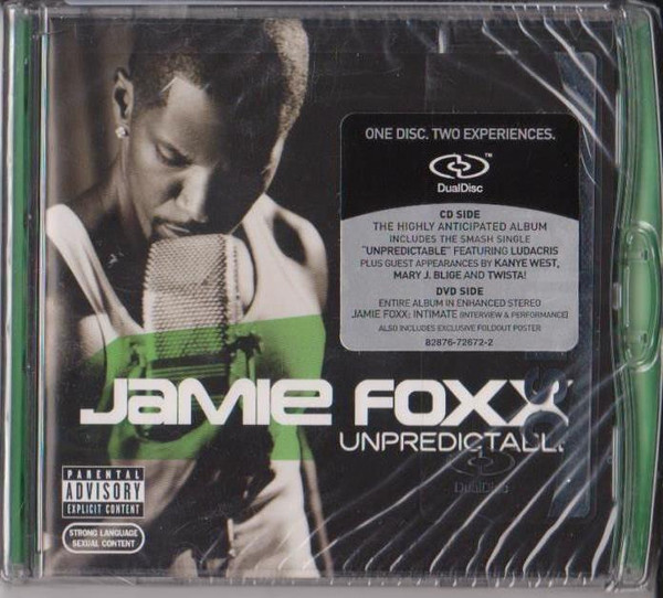 Jamie Foxx – Unpredictable (2006, CD) - Discogs