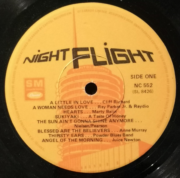 Various - Night Flight | K-Tel (NC-552) - 6