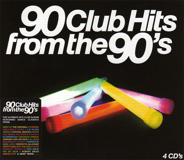 90 Club Hits From The 90's (2007, CD) - Discogs