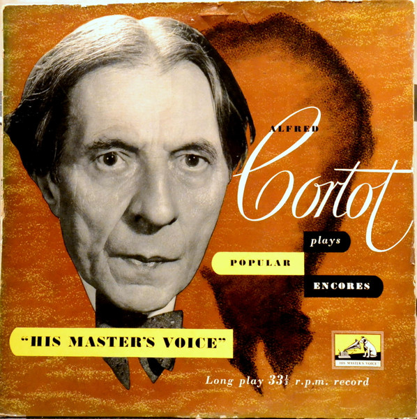 Alfred Cortot – Popular Encores (1954, Vinyl) - Discogs