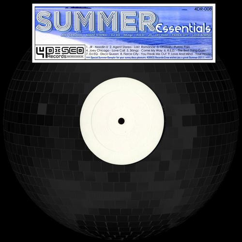 last ned album Various - 4Disco Records Summer Essentials