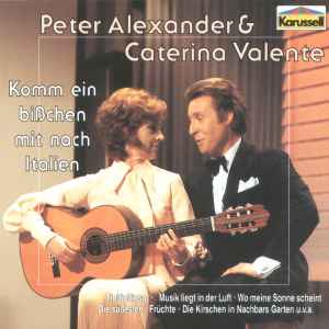 Peter Alexander - Komm Ein Bisschen Mit Nach Italien album cover