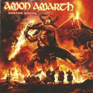 Amon Amarth - Surtur Rising album cover