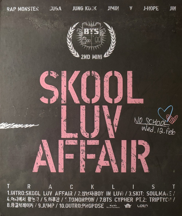 BTS (4) – Skool Luv Affair (CD)