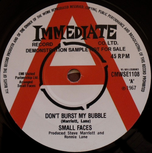 télécharger l'album Small Faces Rod Stewart & PP Arnold - Dont Burst My Bubble Come Home Baby