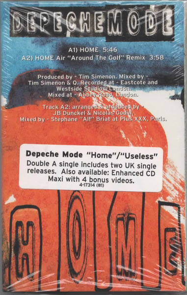 Depeche Mode Useless 1997