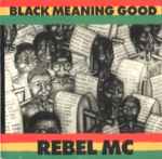 Cover of Black Meaning Good, 1991-07-01, Vinyl