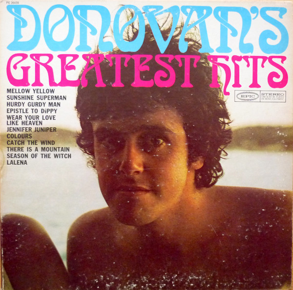 Donovan – Donovan's Greatest Hits (1969, Terre Haute Press 