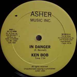 Ken Bob - In Danger album cover