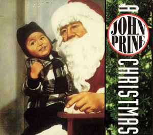 John Prine - A John Prine Christmas Album-Cover