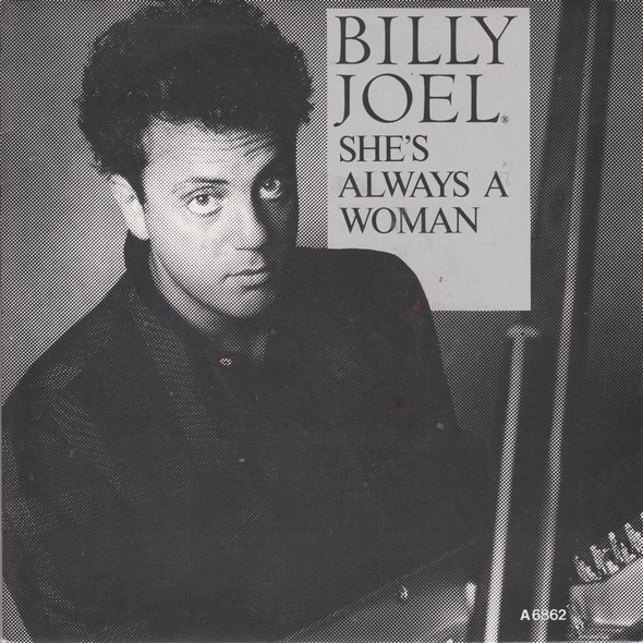 Billy Joel She s Always A Woman 1986 Vinyl - Discogs
