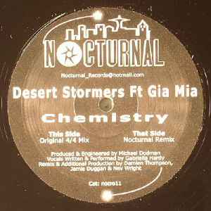 Chemistry - Desert Stormers Ft Gia Mia