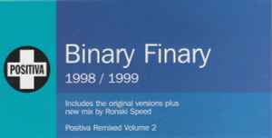 Portada de album Binary Finary - 1998 / 1999