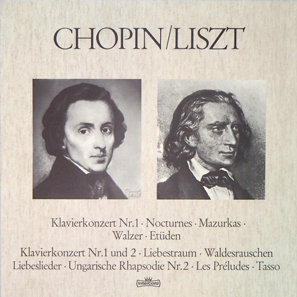 Chopin / Liszt – Chopin / Liszt (1976, Vinyl) - Discogs