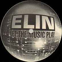 Elin - Let The Music Play album cover
