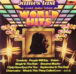 James Last - World Hits album cover