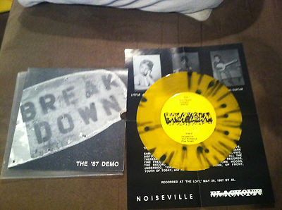 Breakdown – Demo (1987, Cassette) - Discogs