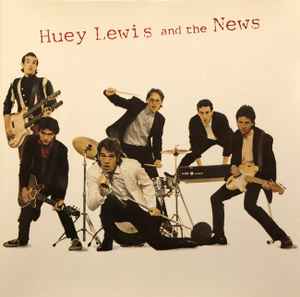 Huey Lewis & The News - Huey Lewis And The News album cover