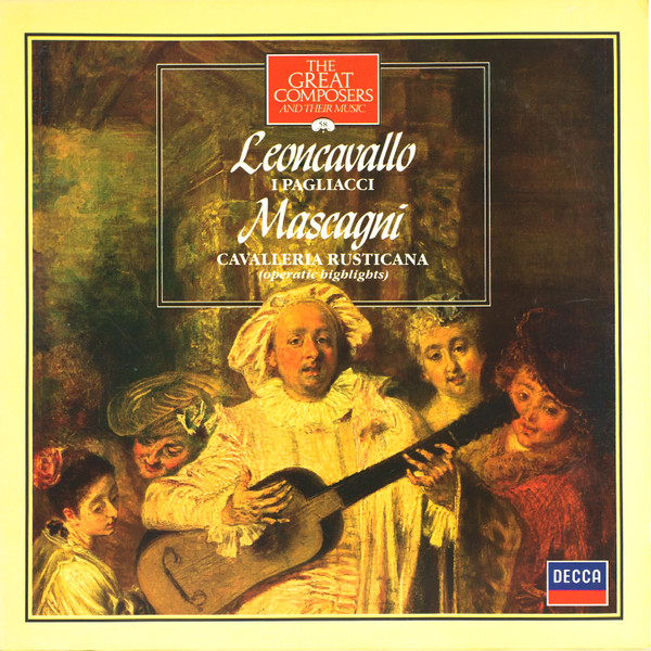 Leoncavallo / Mascagni – I Pagliacci / Cavalleria Rusticana (Operatic ...