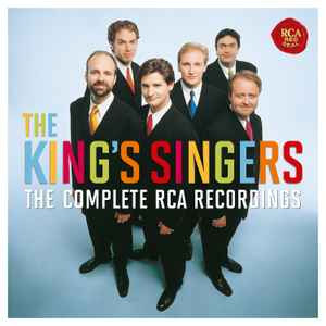 The King's Singers - The Complete RCA Recordings album cover