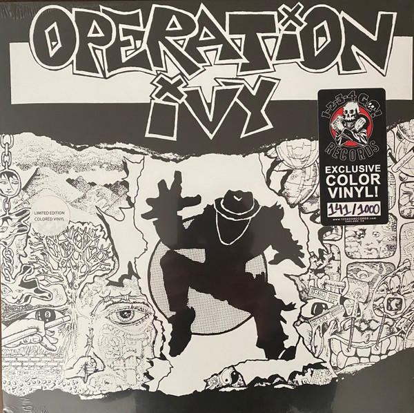 OPERATION IVY/ENERGY 【LP】アルバム - 洋楽