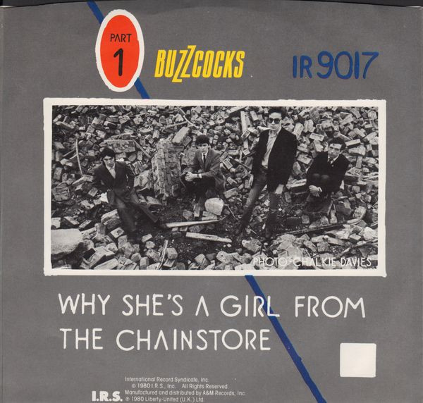 ladda ner album Buzzcocks - Are Everything Why Shes A Girl From The Chain Store