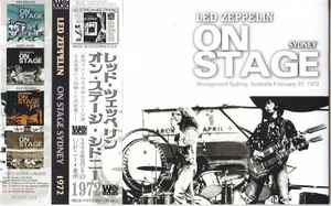 Led Zeppelin – On Stage Sydney (2011, CD) - Discogs