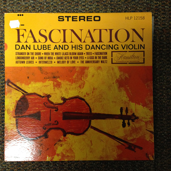 lataa albumi Dan Lube And His Dancing Violin - Fascination