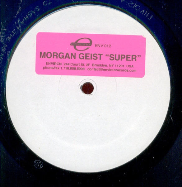 Morgan Geist – Super (2001, Vinyl) - Discogs