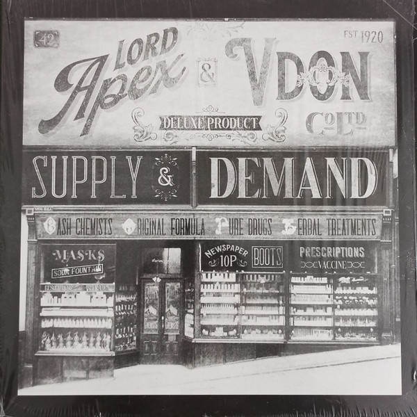 Lord Apex, V Don – Supply & Demand Deluxe (2022, White / Black