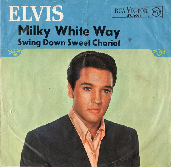 Elvis Presley – Milky White Way (1966, Vinyl) - Discogs