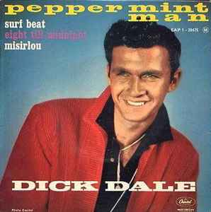 Dick Dale - Peppermint Man album cover