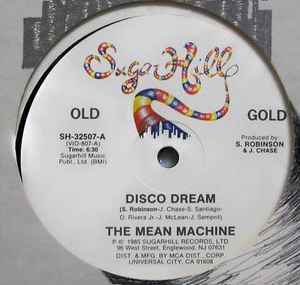 The Mean Machine - Disco Dream / Message II (Survival) album cover