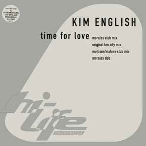 Kim English - Time For Love album cover