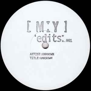 Unknown Artist - MY Edits 001