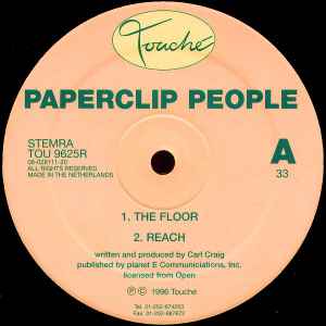 Paperclip People - The Floor album cover