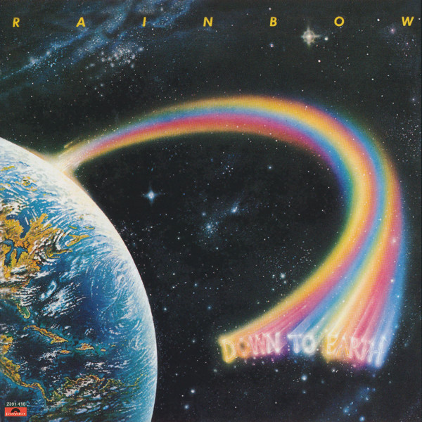 Rainbow – Down To Earth (1979, Vinyl) - Discogs