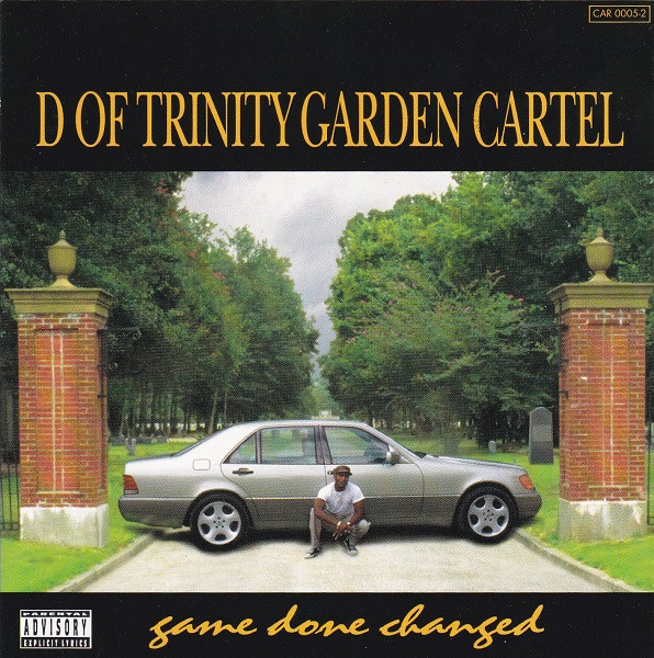 D Of Trinity Garden Cartel – Game Done Changed (1995, CD) - Discogs